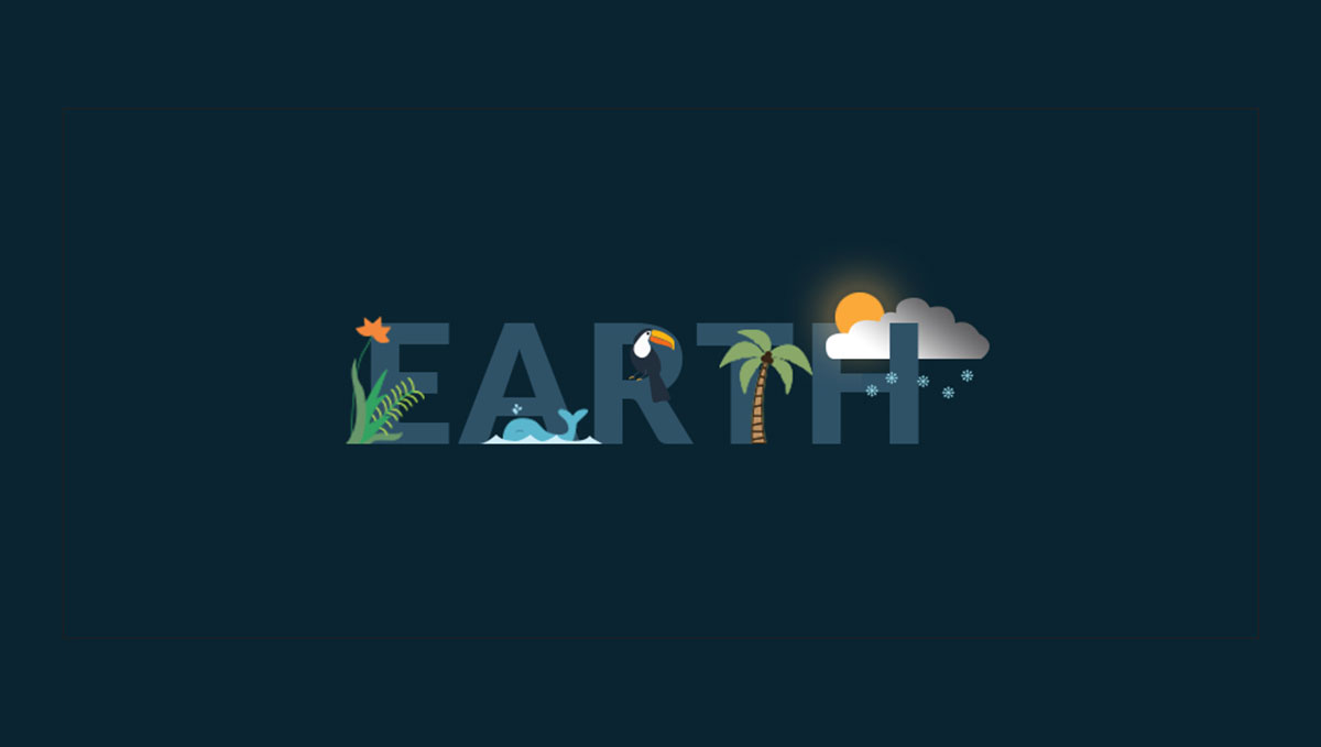 Earth Day illustration