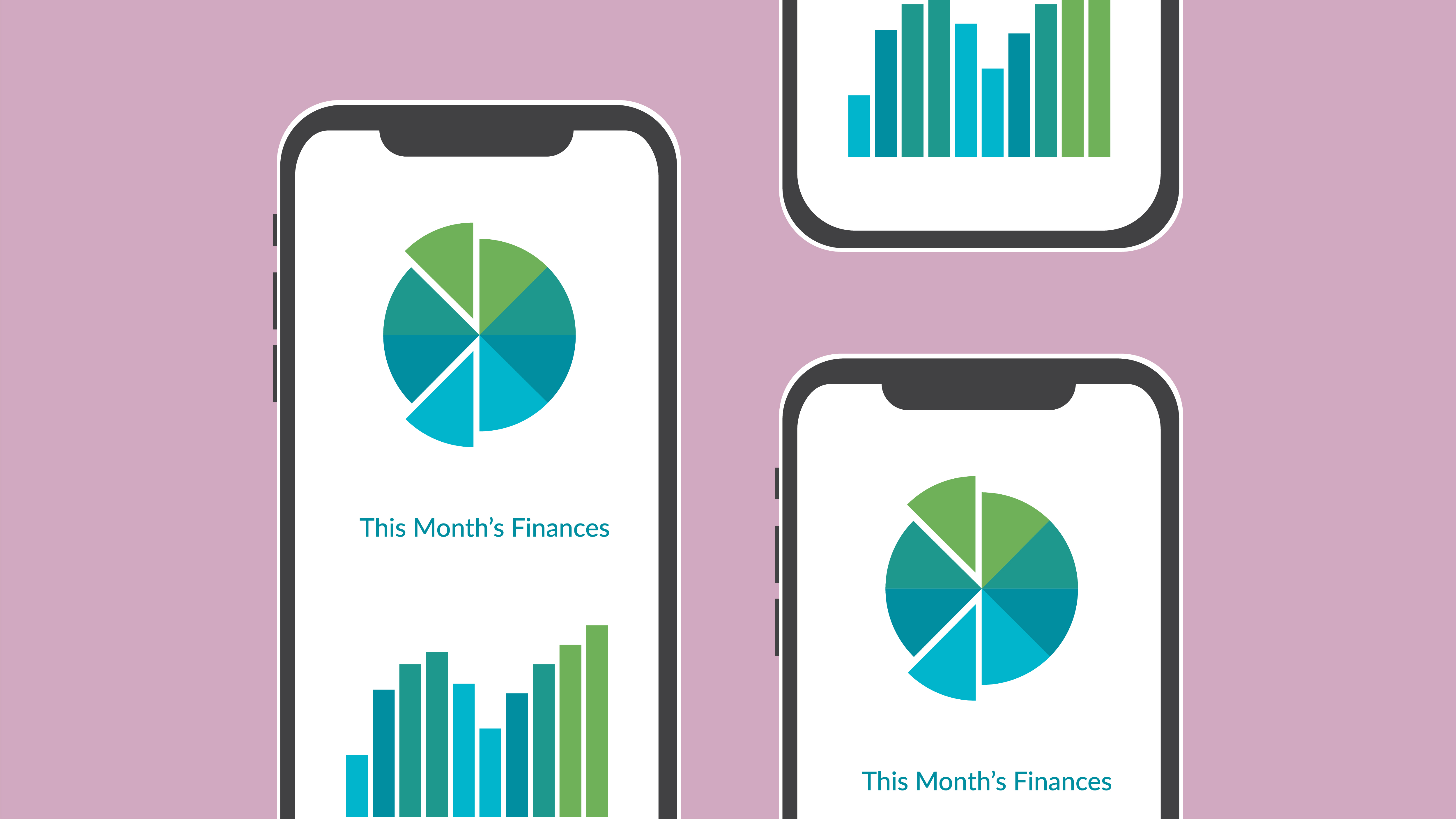 finance apps illustration