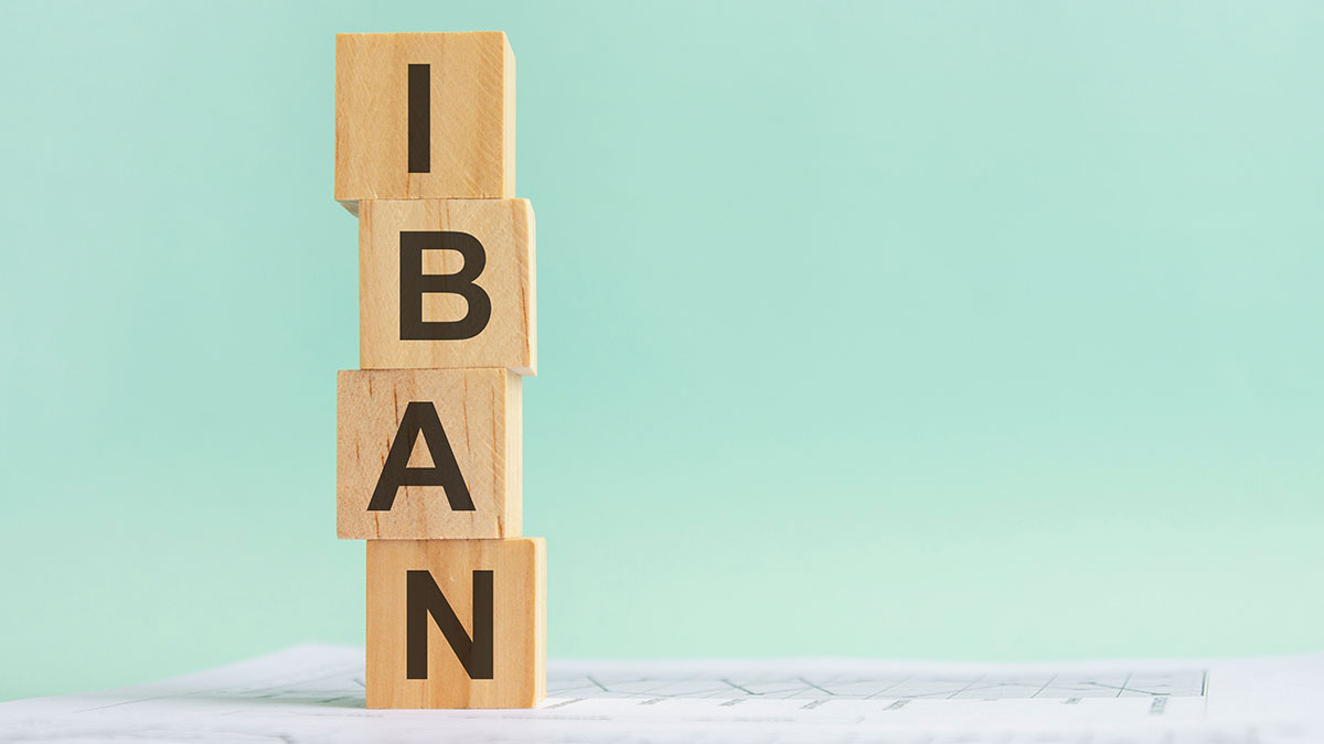 What's an IBAN?
