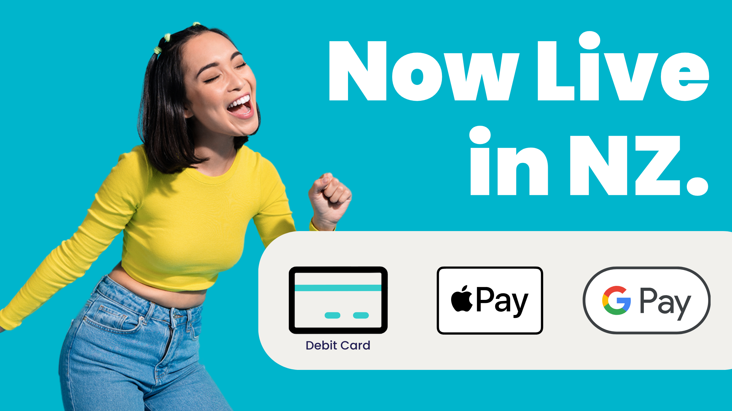 Now Live in NZ: Pay for Transfers with Your Debit Card and More