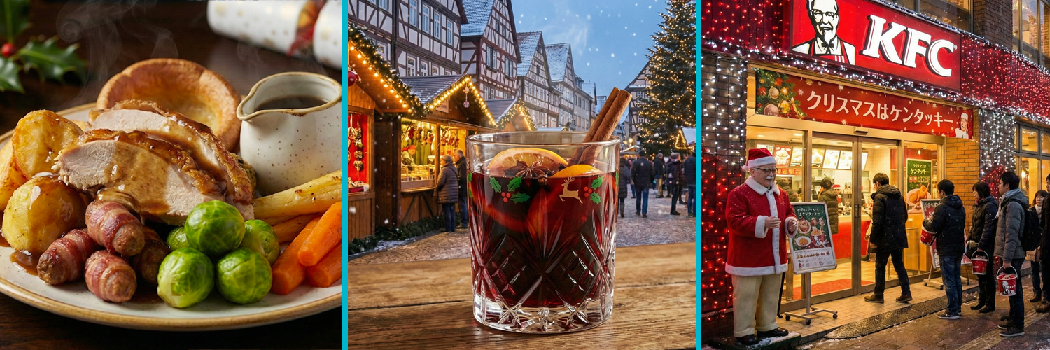 10 Traditional Tastes of Christmas from Around the World