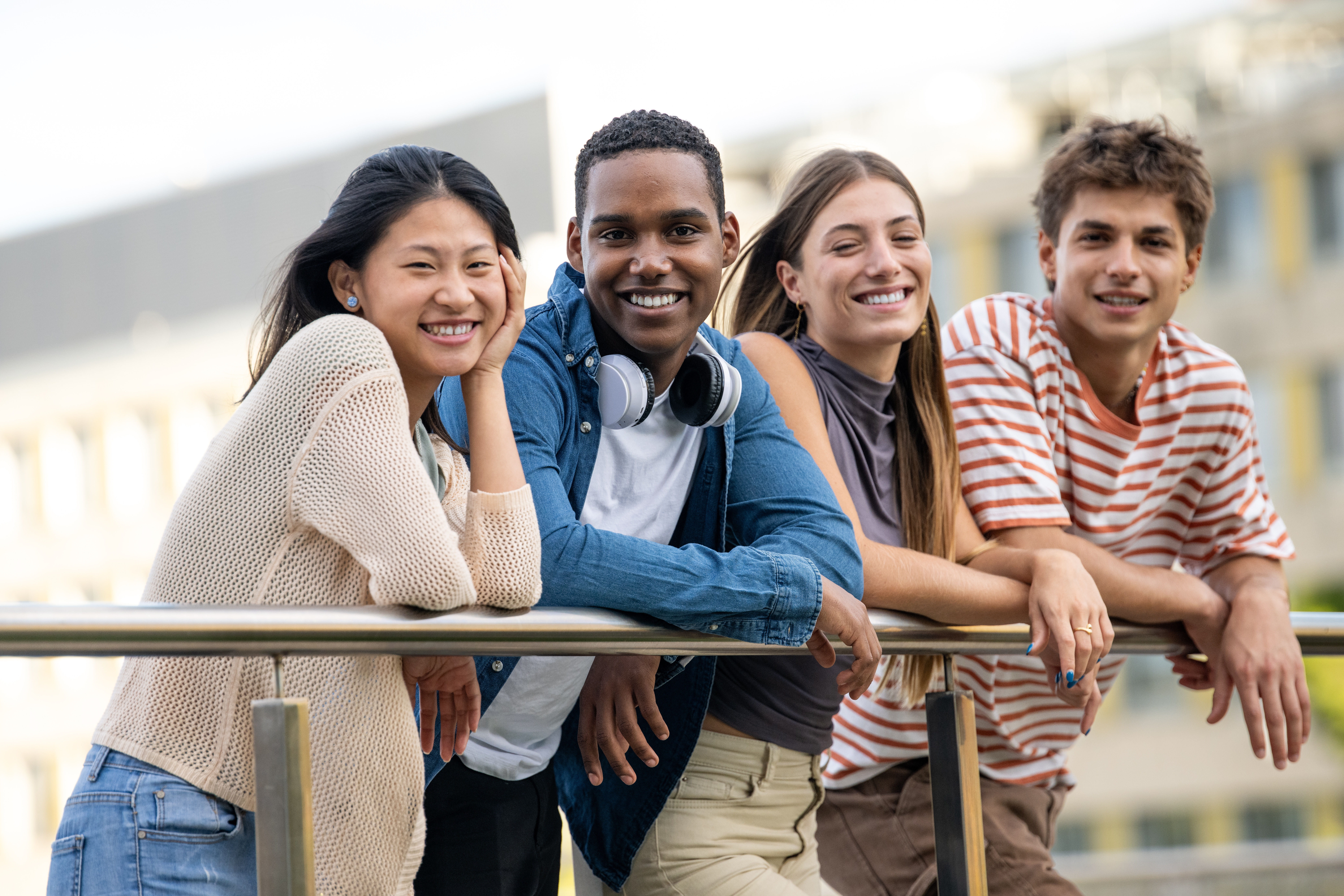 New Zealand's Pathway Student Visa just got more flexible — what changed on 20 July 2026 four smiling friends leaning on a railing outside 2026 01 06 10 18 18 utc