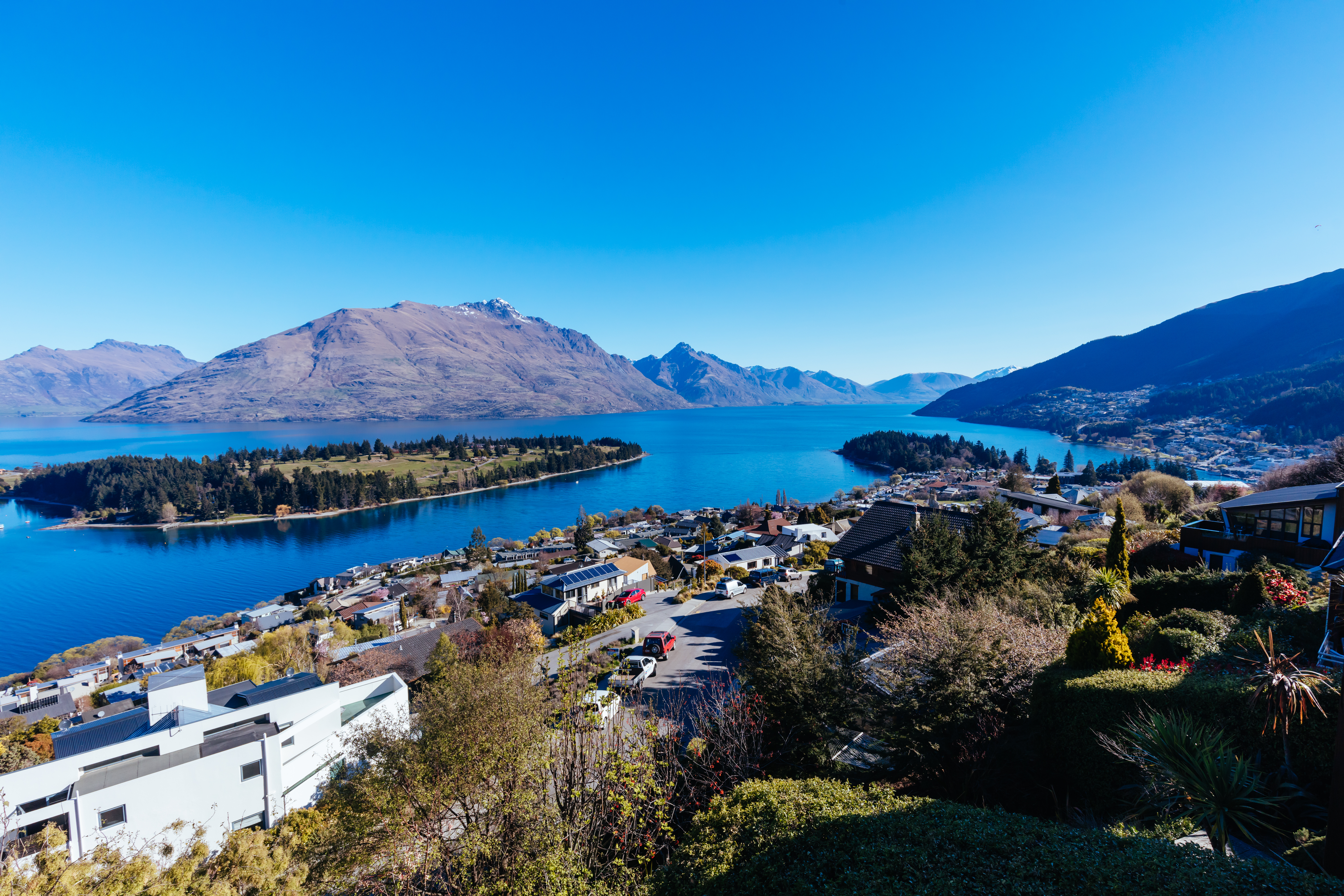 view over queenstown and cecil peak in new zealand 2026 03 20 01 03 27 utc
