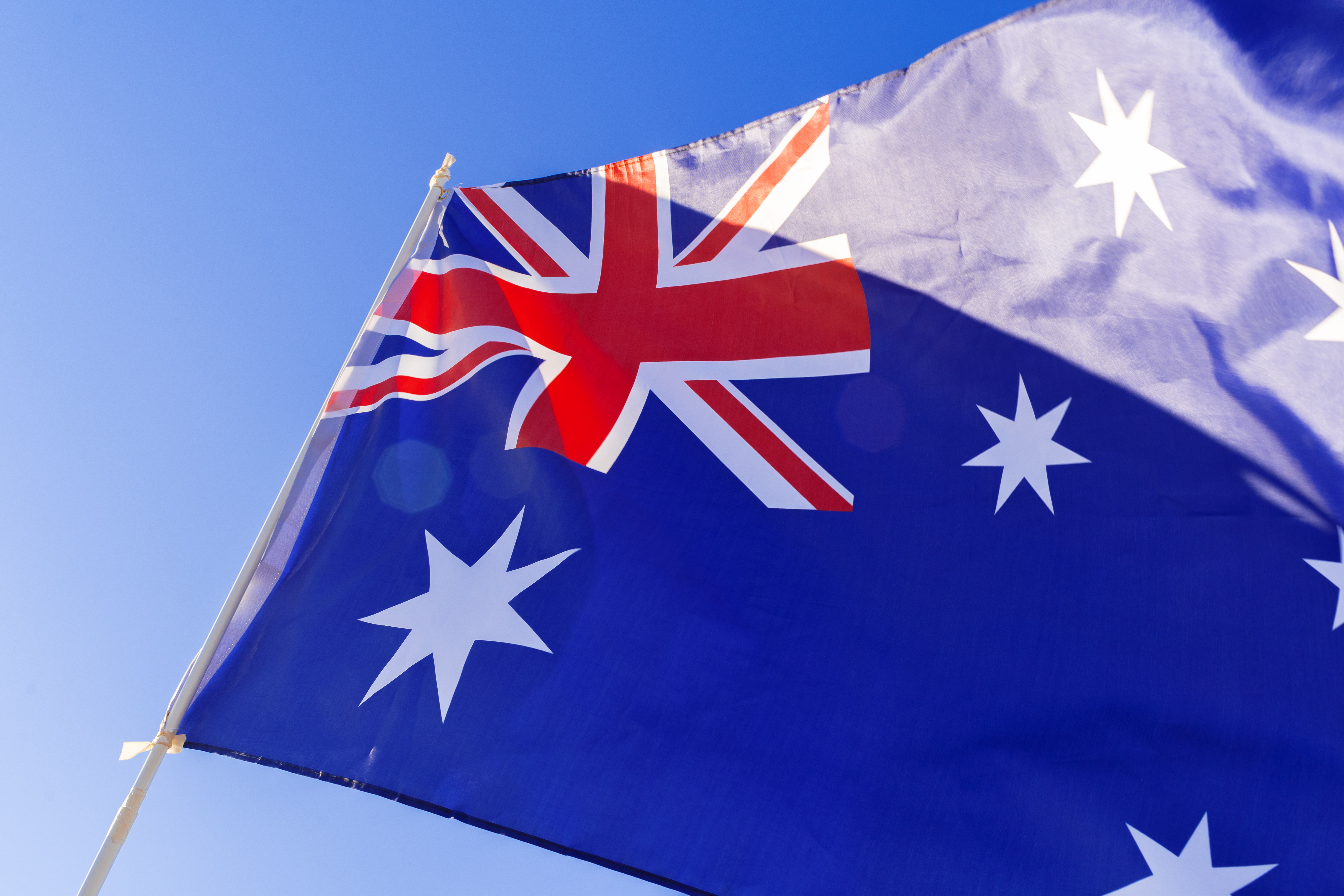 How to build a credit score in Australia as a new migrant bright australian flag against a blue sky 2026 01 08 22 42 15 utc