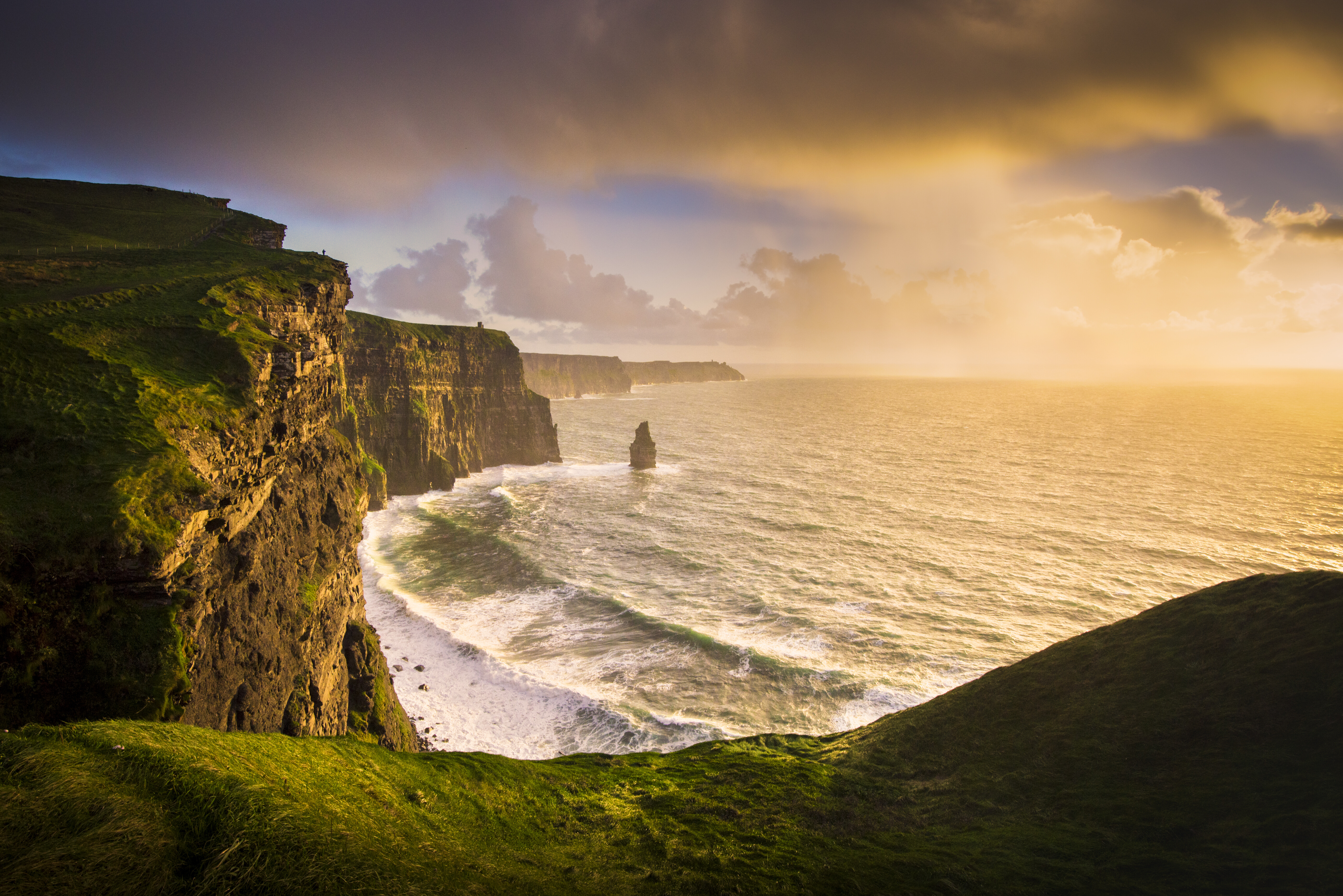 cliffs of moher at sunset doolin clare ireland 2026 03 25 07 15 16 utc