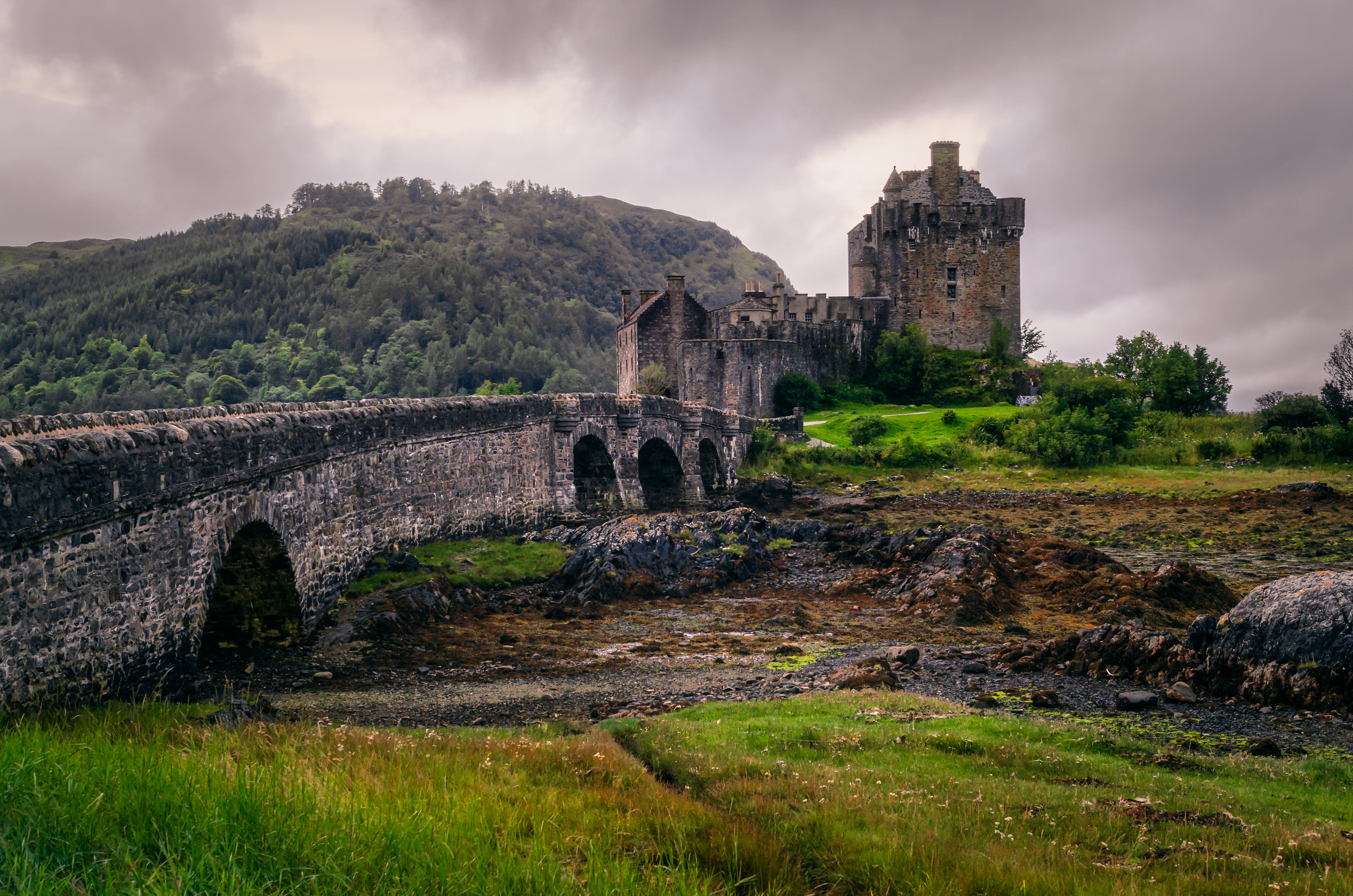 dramatic landscape view of eilean donan castle sc 2026 03 09 05 46 22 utc