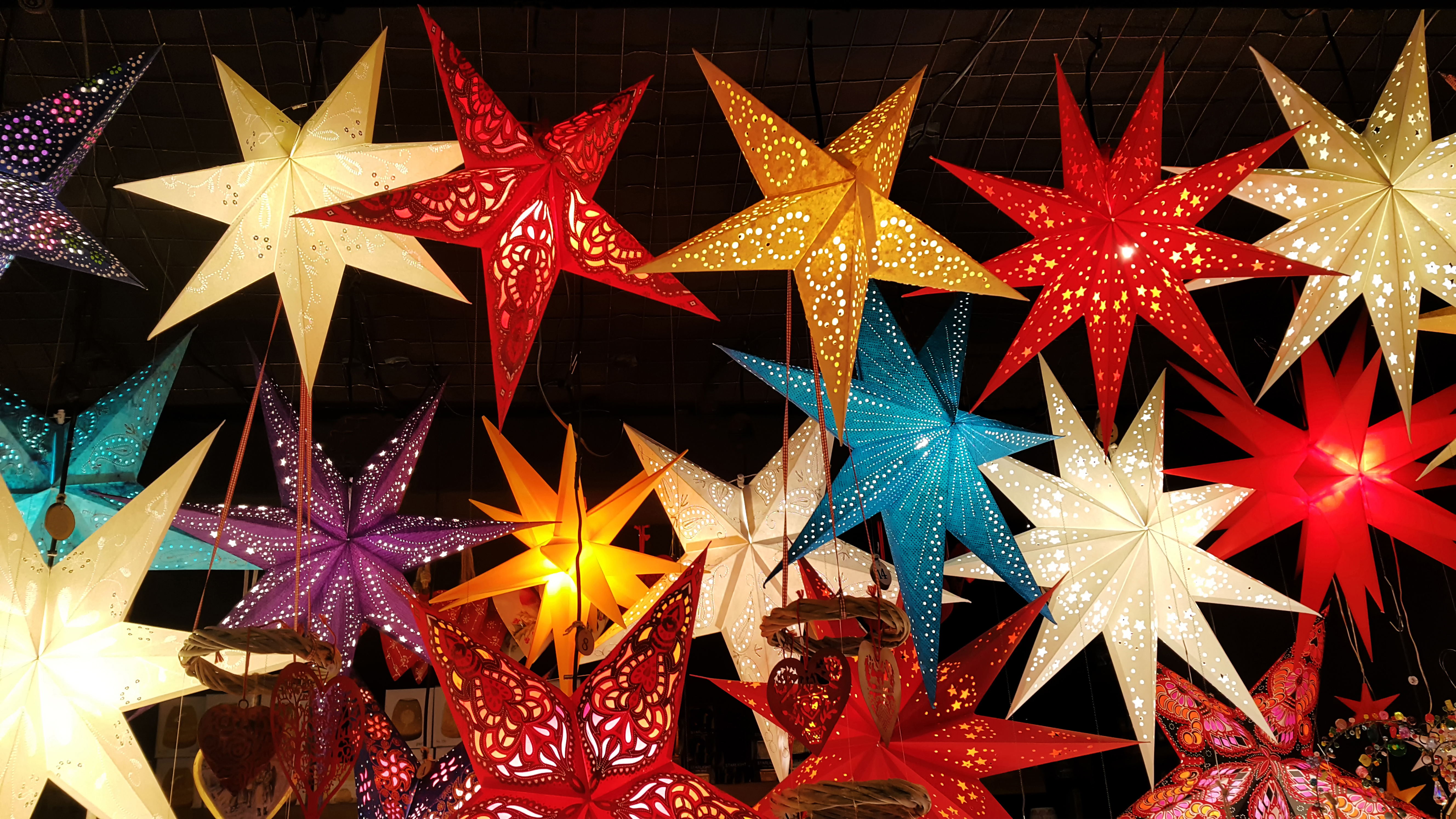 herrnhut stars bright colorful decoration at the 2026 03 17 14 41 43 utc