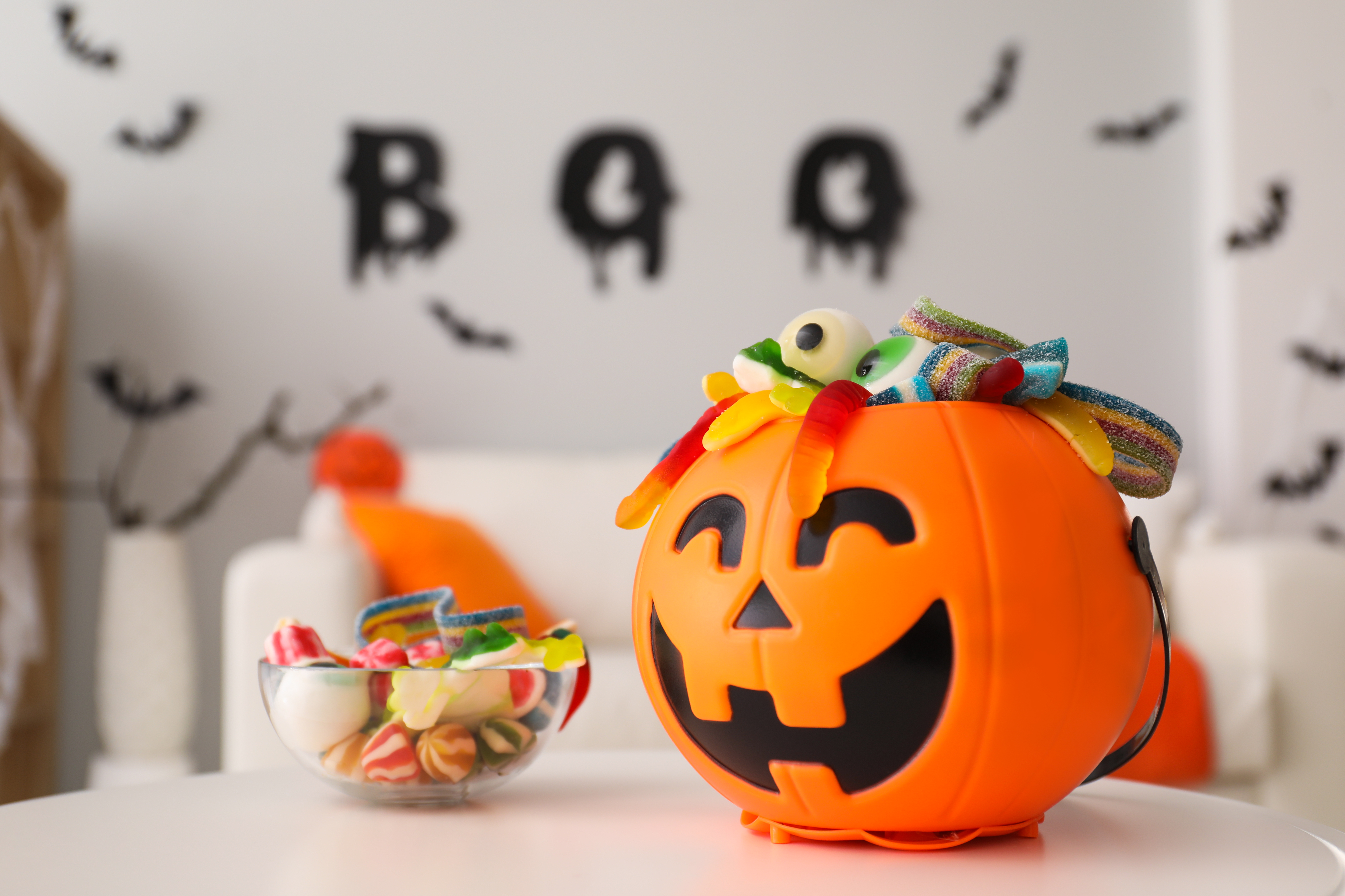 Trick or treat: Beloved sweets from around the world halloween candy bowl and jack o lantern 2026 09 21 11 23 25 utc