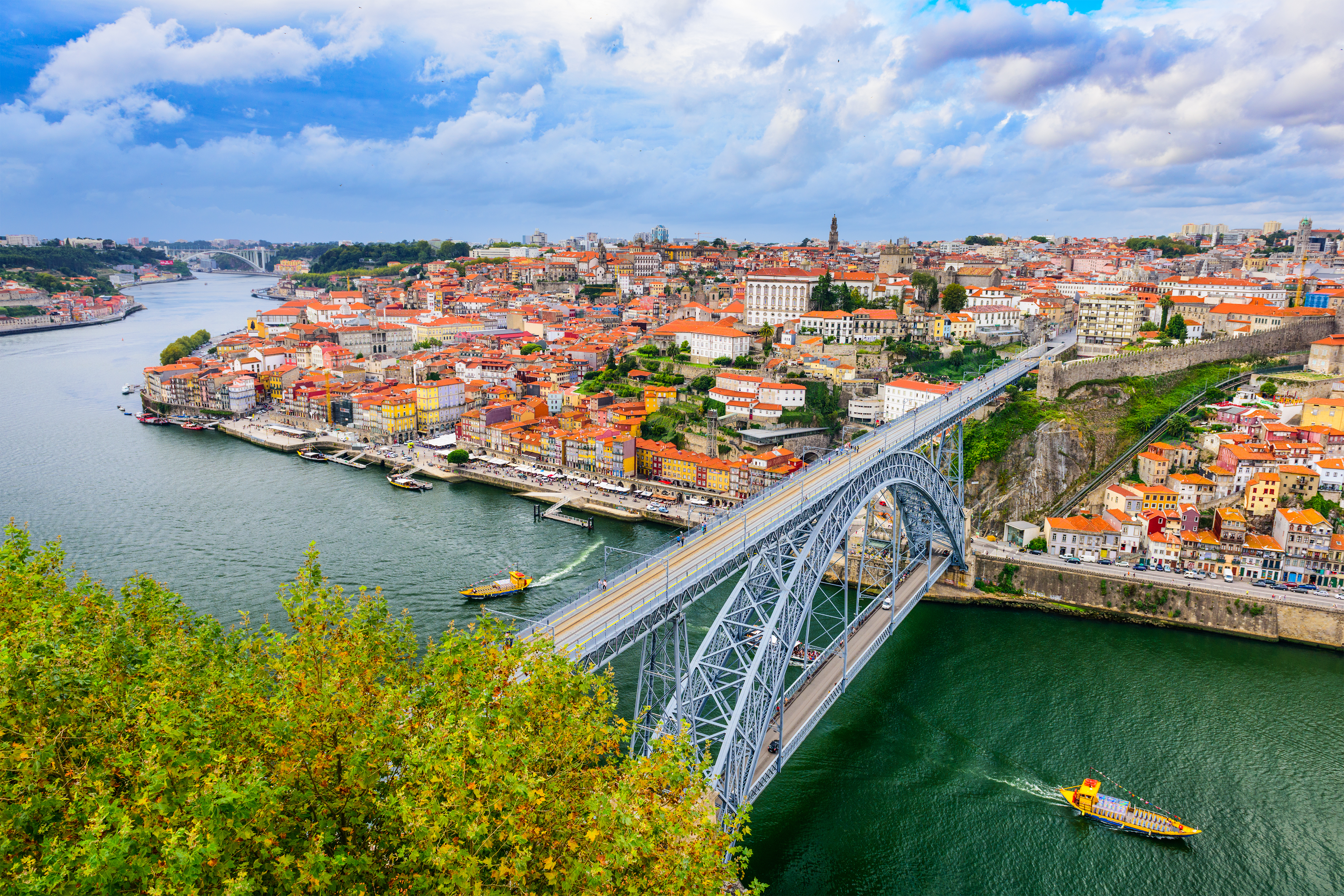 porto portugal cityscape on the douro river and d 2026 09 25 02 28 45 utc